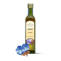 Олія лляна (flaxseed oil), 500 мл